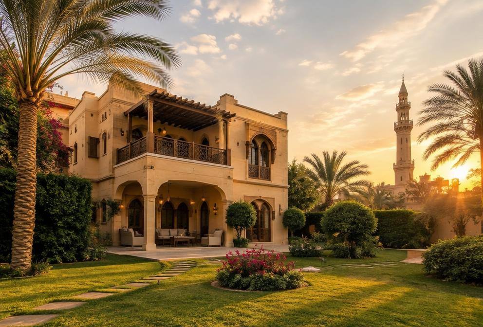 تقسيم العقارات والأراضي